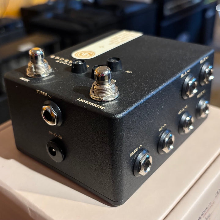 Goodwood Audio UK- AC-EL Custom Junction Interface w/ Box  - USED