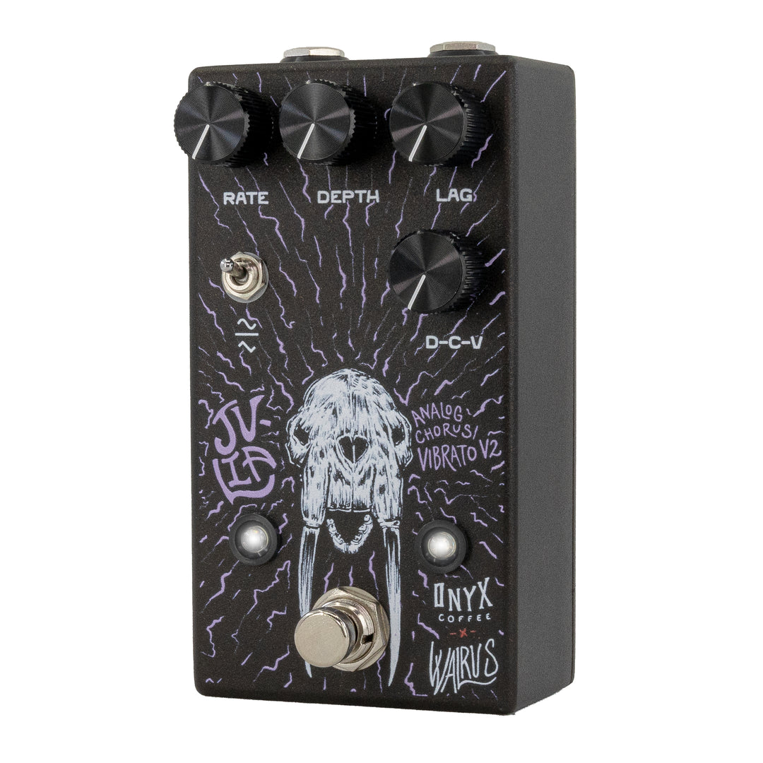 Walrus Audio Julia (Onyx Edition) Analog Chorus/Vibrato V2 Guitar Pedal