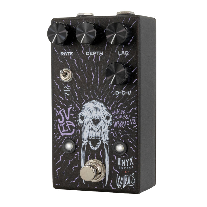 Walrus Audio Julia (Onyx Edition) Analog Chorus/Vibrato V2 Guitar Pedal