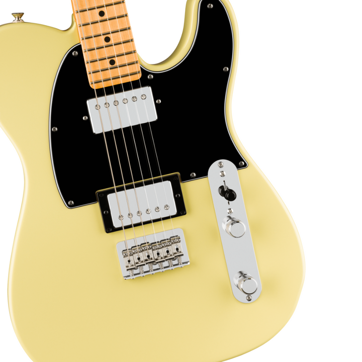 Fender Player II Telecaster HH (Hialeah Yellow) Maple Fingerboard