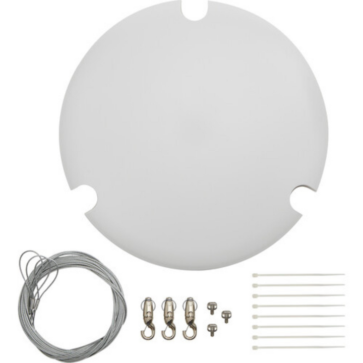 Shure A901W-R-GM Gripple Suspension Mount Kit for MXA901 Microphone - White