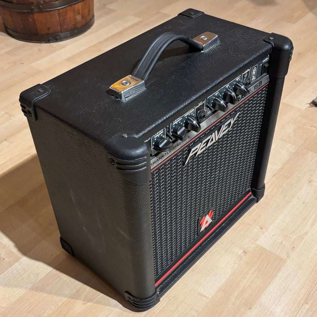 Peavey - Transtube Rage 15B Guitar Combo Amp (Red Line) w/1x8" Blue Marvel Speaker - USED