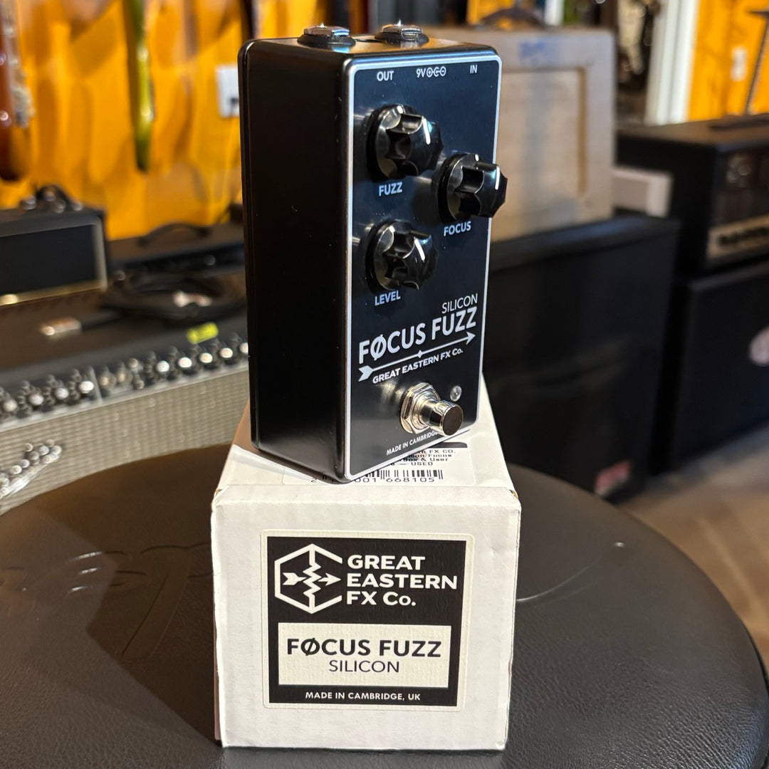 Great Eastern FX CO. UK - Silicon Focus Fuzz w/Box & User Guide - USED