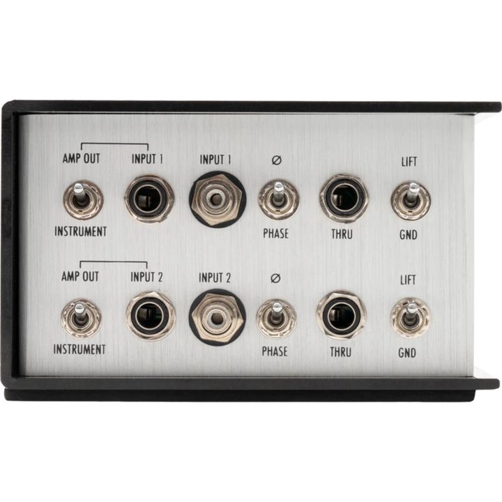 Warm Audio WA-DI-A2 Transformer-Balanced 2-Channel Active Direct Box