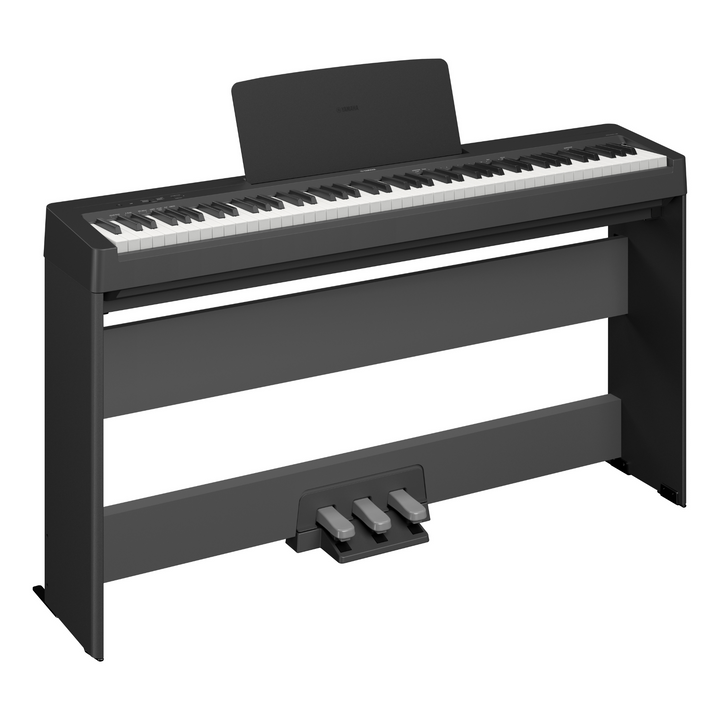 Yamaha P-145BT Digital Piano in Black with Bluetooth