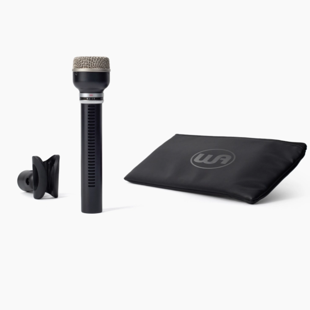 Warm Audio WA-19 Black - Dynamic Studio Microphone