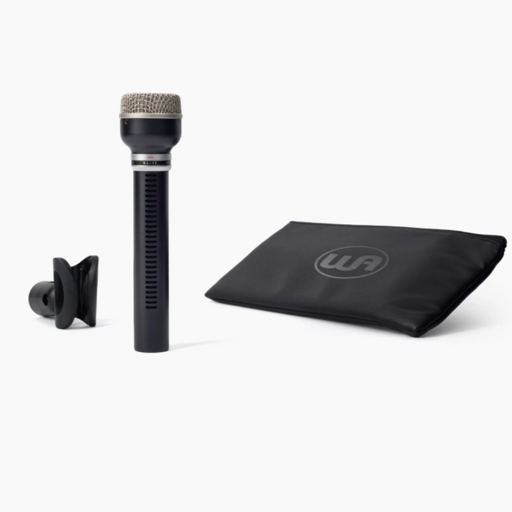 Warm Audio WA-19 Black - Dynamic Studio Microphone