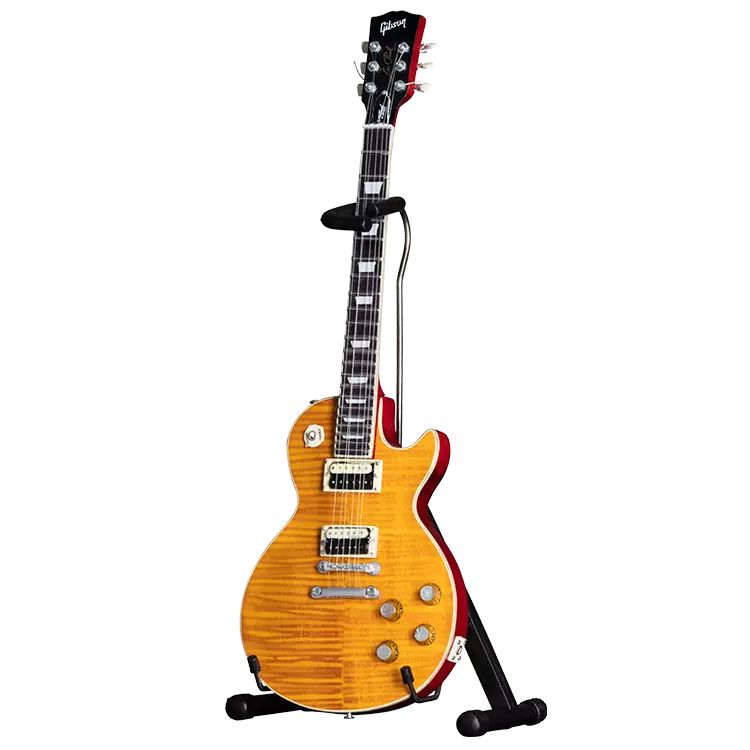 Gibson GG-126 Slash  Les Paul Standard Appetite Burst 1:4 Scale Mini Guitar Model