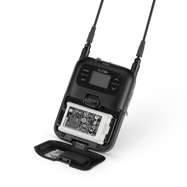 Shure SLXD5+=-G57 Portable Wireless Receiver