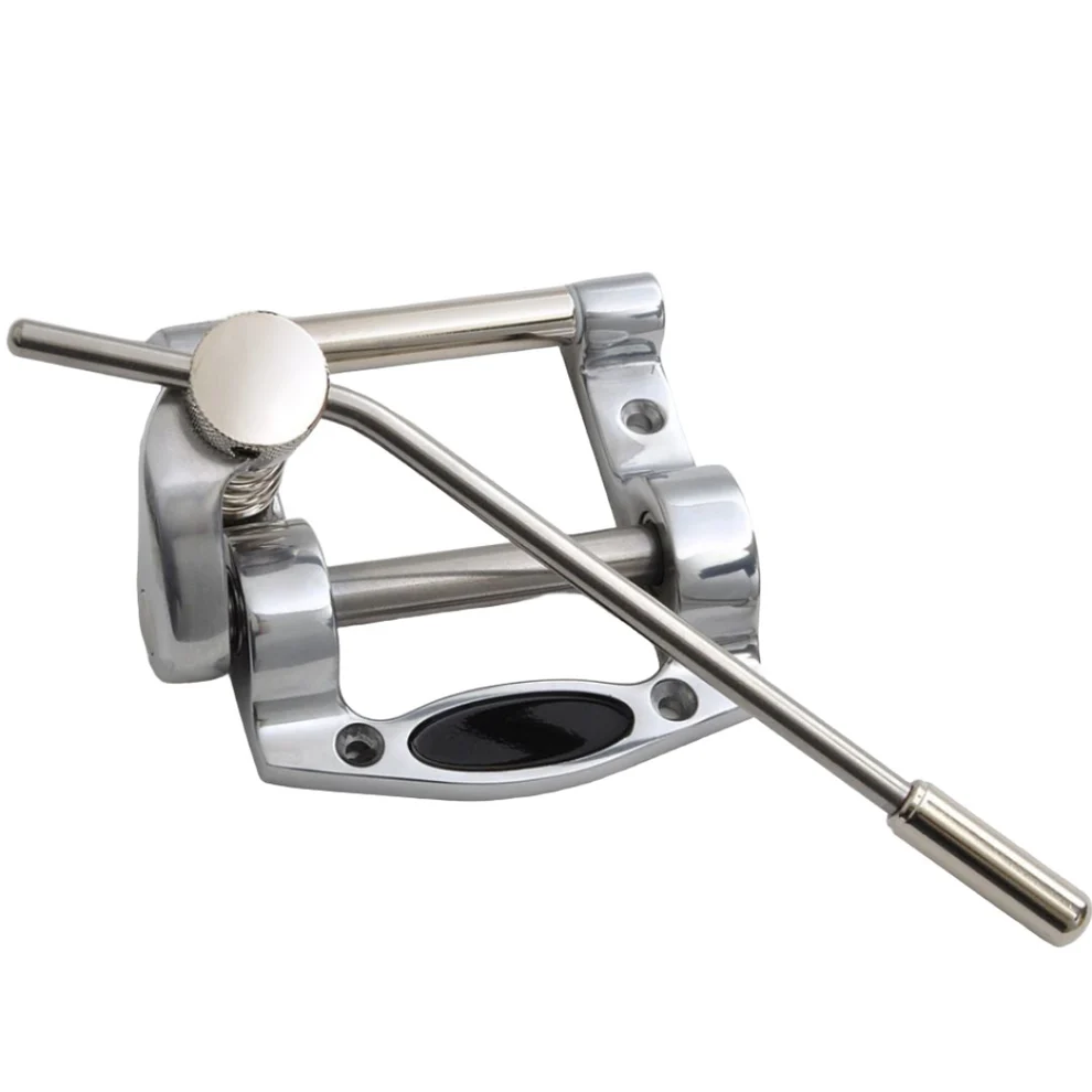 Allparts TP-3940-L10 Goldo G5 Tremolo, Short - Left Hand, Polished Aluminum