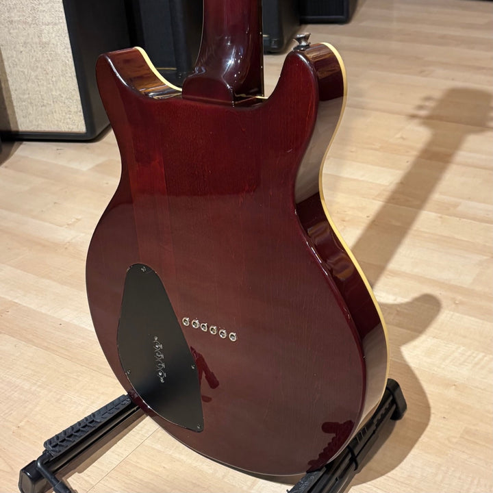 Hamer - Duo Tone Thinline Acoustic  Electric w/ Gig Bag (Tobacco Burst -2003) - USED