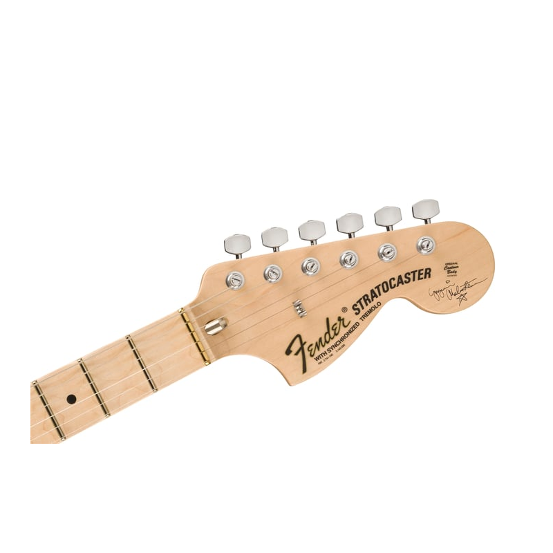 ギター Fender USA Yngwie Malmsteen Stratocaster Fender Yngwie Malmsteen Stratocaster - Vintage White – Empire Music