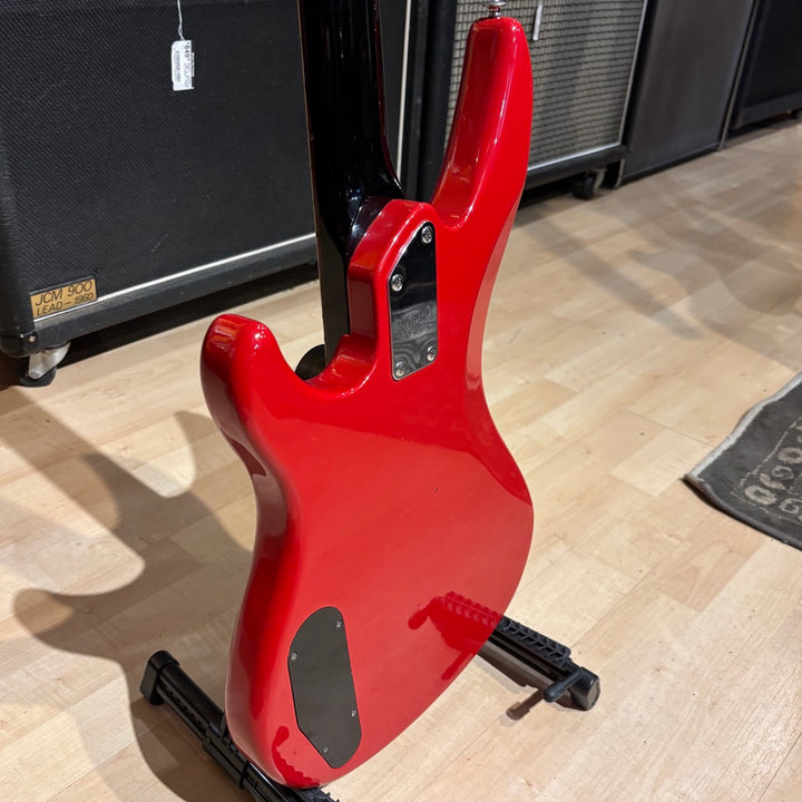 Yamaha - RBX 200  Bass Red - Black Neck w/ TD Hard Shell Case  (1988)  - USED