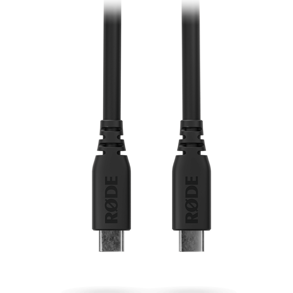Rode Microphones SC27 2m SuperSpeed USB-C to USB-C Cable - Black