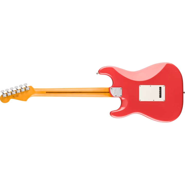 Fender American Ultra Luxe '60s Stratocaster (Fiesta Red) Electric Guitar