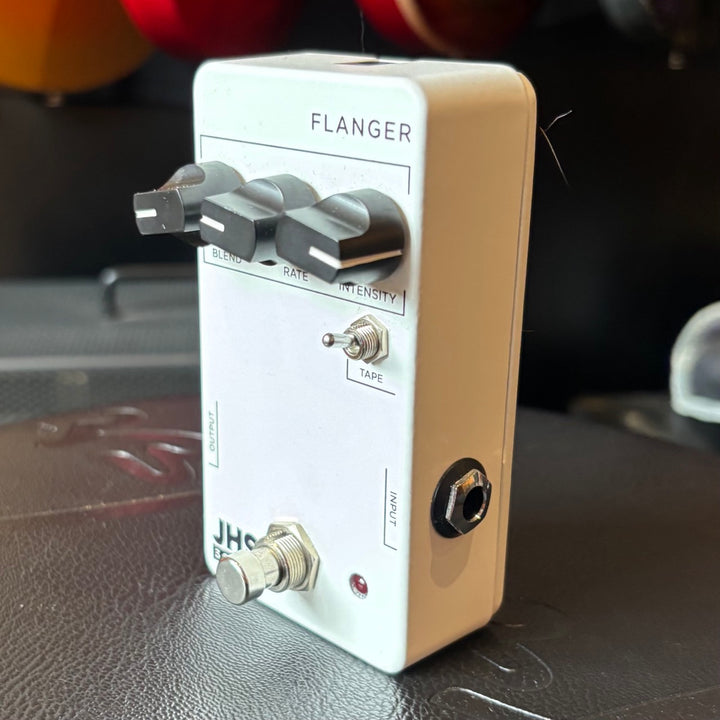 JHS -  3 Series Flanger Pedal ( White - No Box) - USED