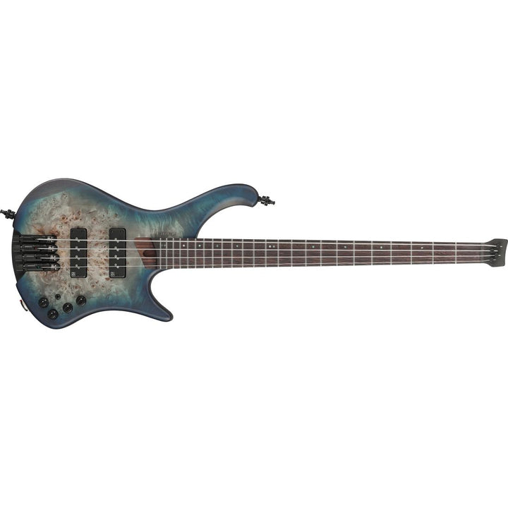Ibanez EHB Ergonomic Headless Bass (Cosmic Blue Starburst Flat)