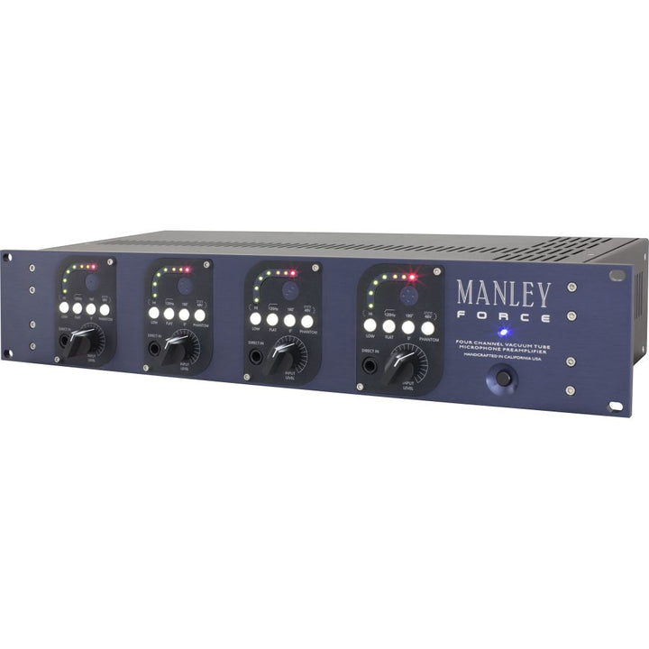 Manley FORCE 4 Channel Microphone Preamp