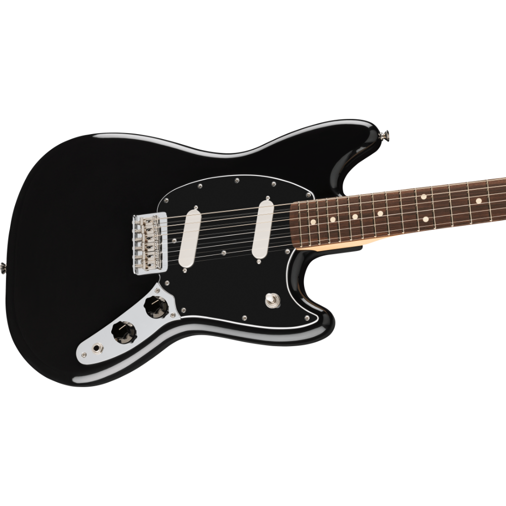 Fender Player II Mustang  (Black) Rosewood Fingerboard
