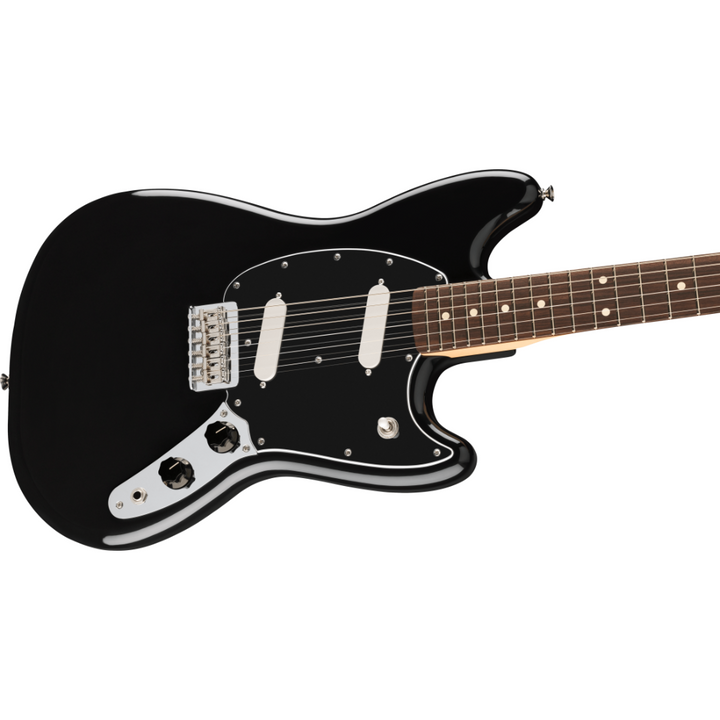 Fender Player II Mustang  (Black) Rosewood Fingerboard