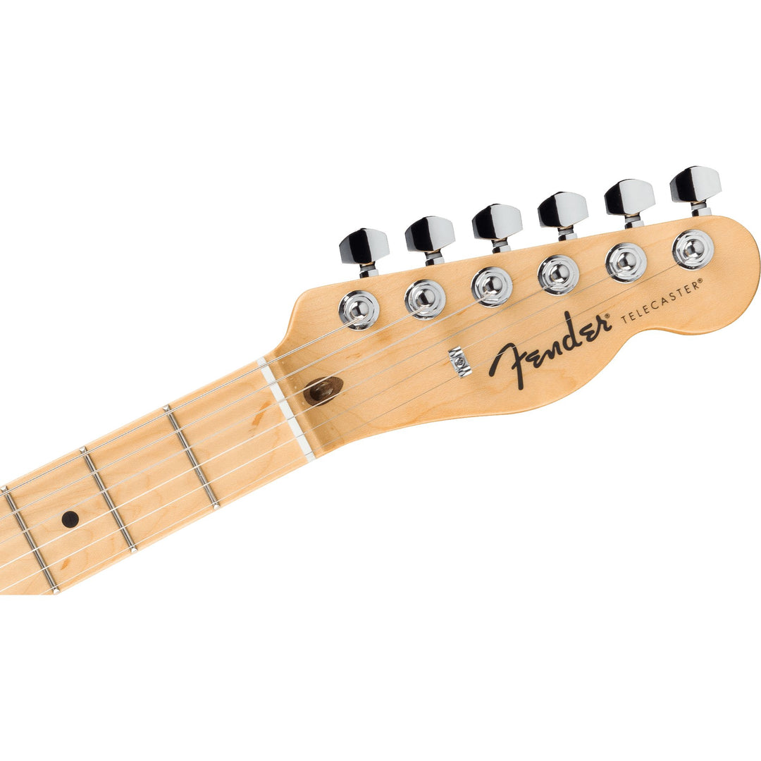 Fender Standard Telecaster, Maple Fingerboard, Black Pickguard (Butterscotch Blonde)