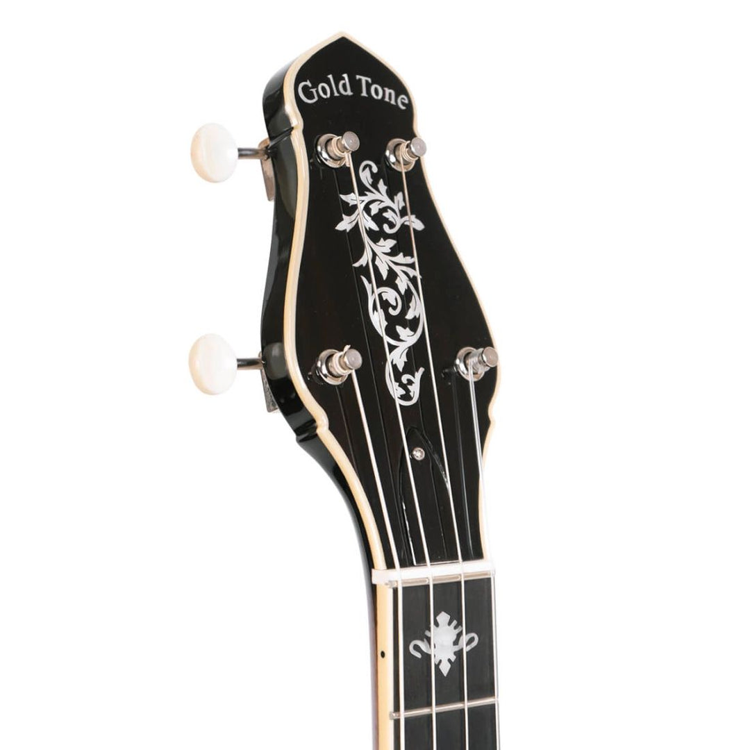 Gold Tone Gt Marcy Marxer Sig Cello Banjo W/C