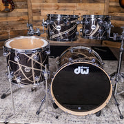 DW SSC Collector's Series 4-Piece Shell Pack - Smoke Glass Contrail