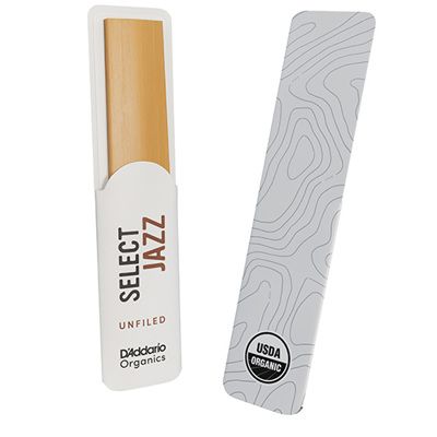 D'Addario Woodwinds ORRS05TSX2M Select Jazz, Tenor Saxophone - Unfiled, 2M, Box Of 5