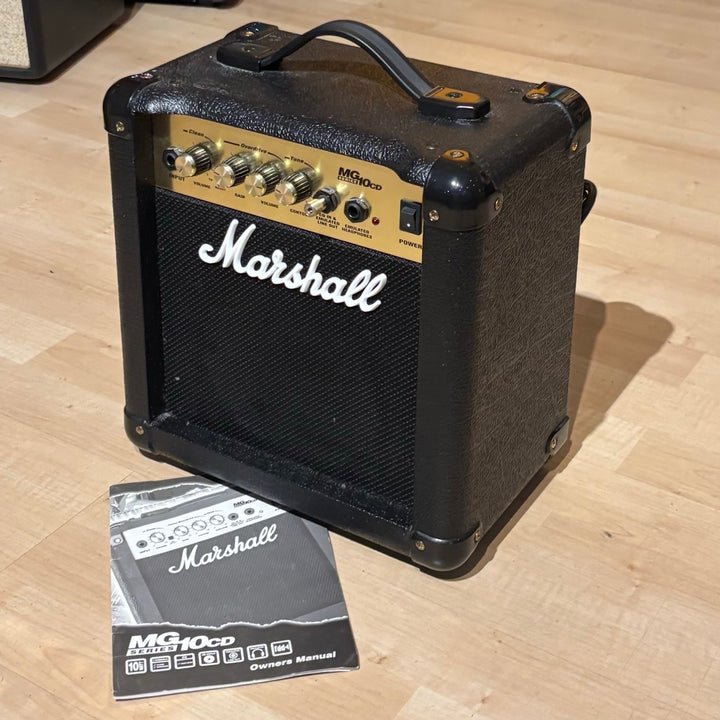 Marshall - MG10CD 10 Watt Guitar Practice Amplifier (2005) - USED