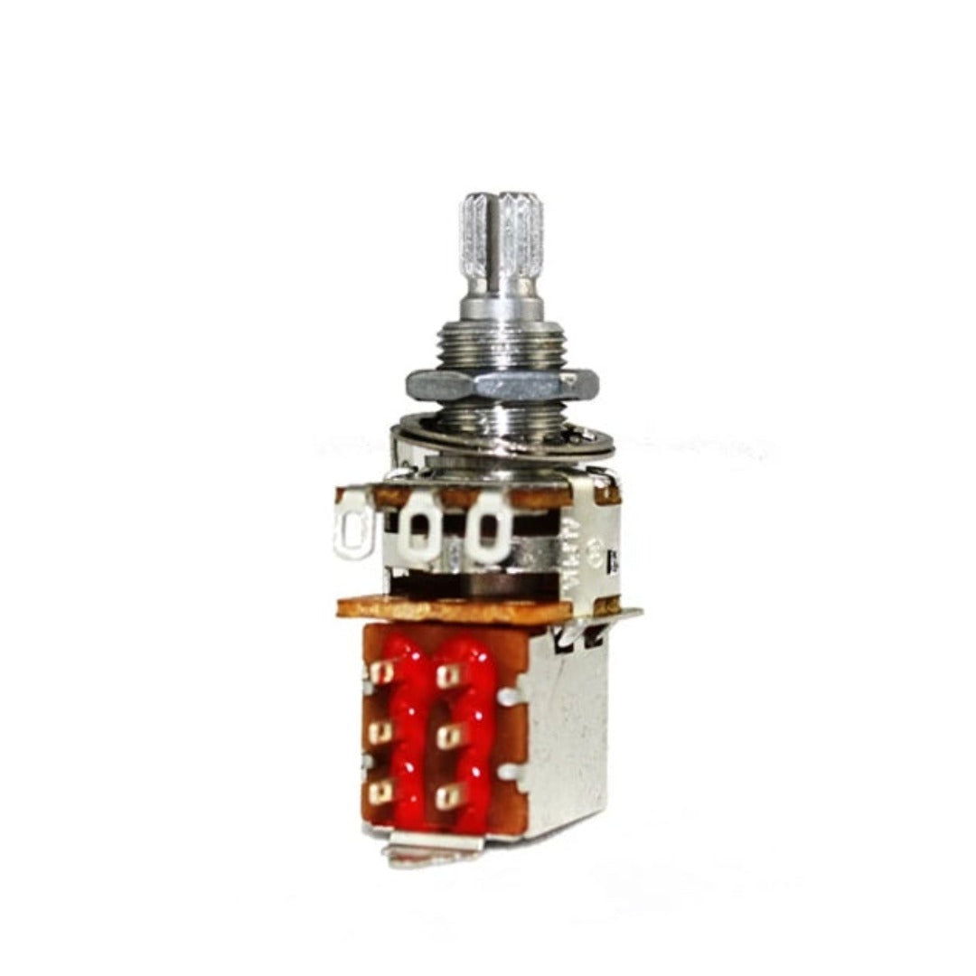 Allparts EP-0285 250K DPDT Push-Pull Audio Pot Single item