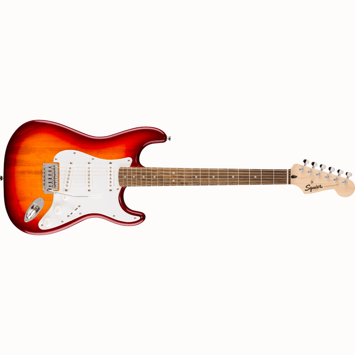 Squier Sonic Stratocaster, Laurel Fingerboard, White Pickguard, (Sienna Sunburst)