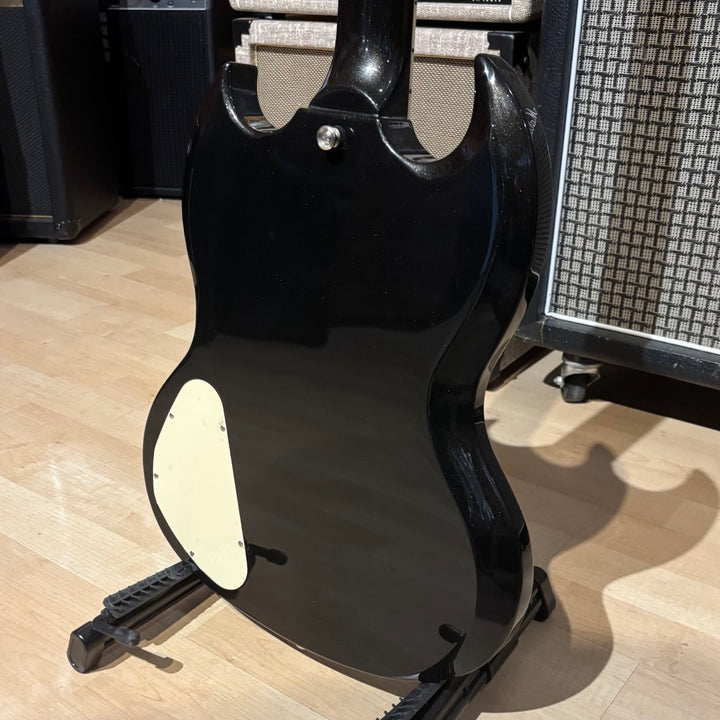 Epiphone - SG Muse w/Rouge Valley Gig Bag (Jet Black Metallic - 2019) - USED