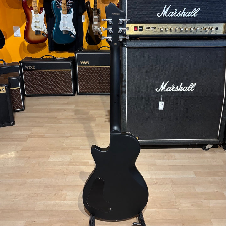 Hagstrom Ultra Max Electric Guitar with Hard Shell Case (Fall Sky Satin) ULMAX-FSK