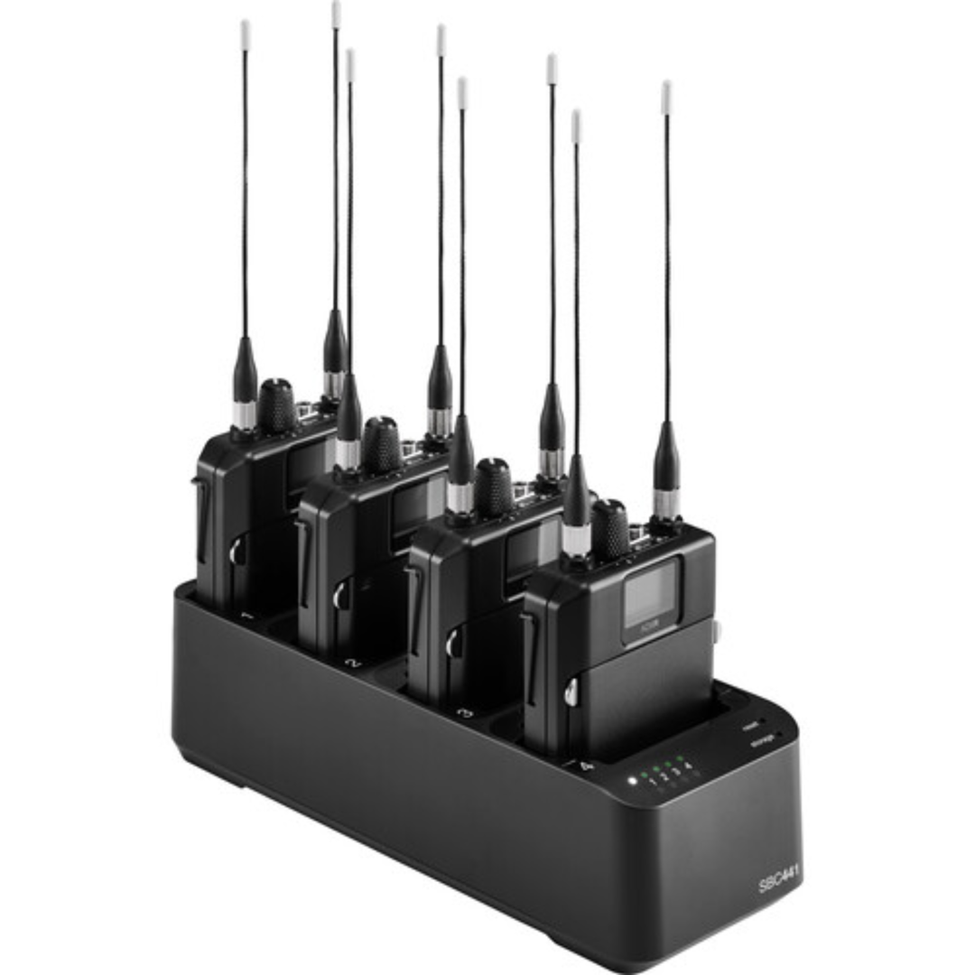 Shure SBC441 4-Bay Charger without PSU for ADXR