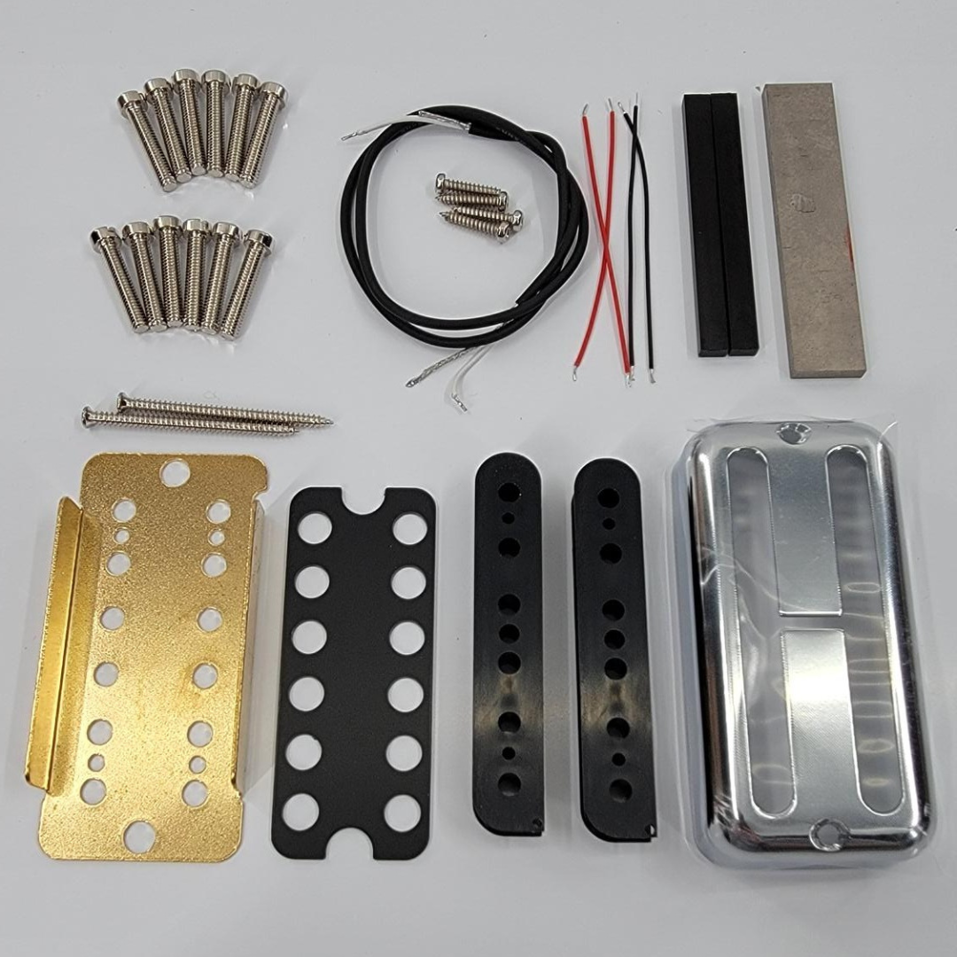 Allparts PU-6812-010  Pickup Winding Kit - Filtertron Neck 48mm