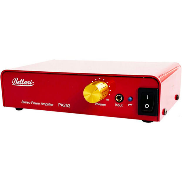 Rolls PA253 Stereo Power Amplifier