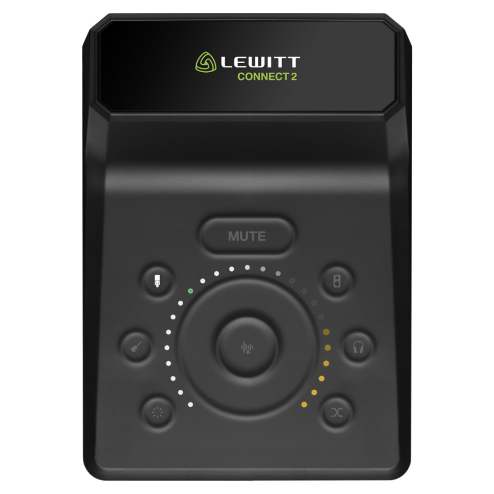 Lewitt CONNECT 2 USB-C Audio Interface
