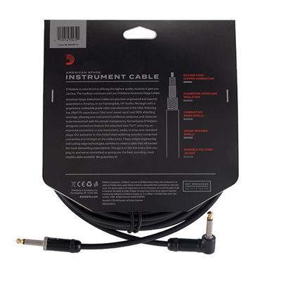 D'Addario PW-AMSGRA-30 American Stage Inst  Ra 30Ft