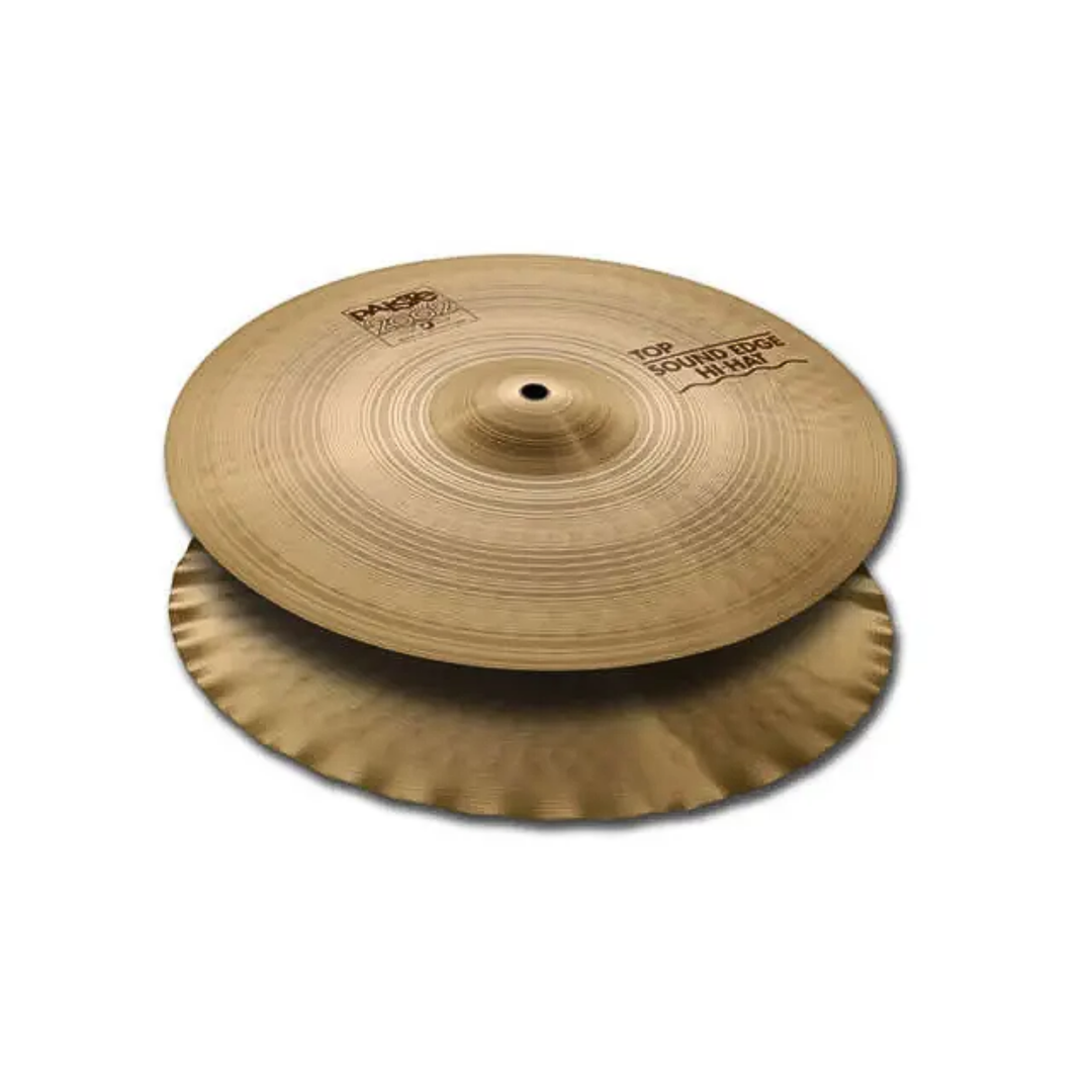 Paiste 2002 Sound Edge Hi-Hat - 13", Bottom Only