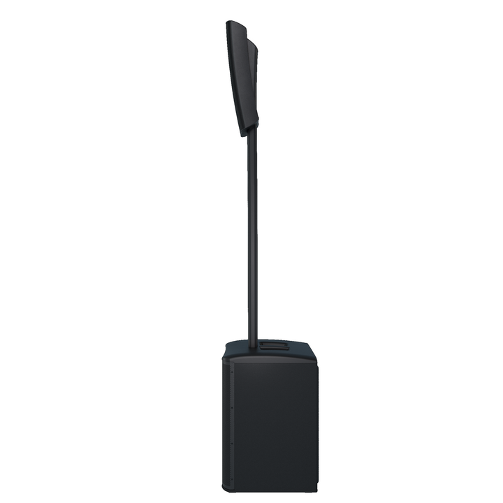 QSC KC12-BK 12" 3-Way Column Loudspeaker System with Bluetooth - Black