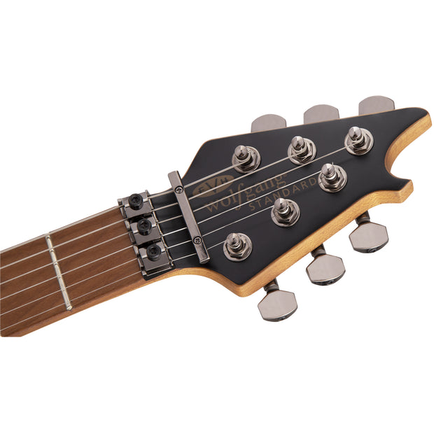 EVH Wolfgang WG Standard QM Baked Maple Fingerboard Electric Guitar - Chlorine Burst