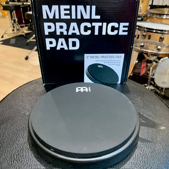 Meinl MPP-6-BK   6" Practice Pad Black