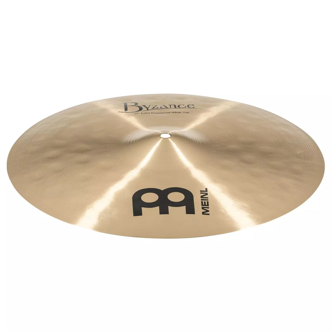 Meinl B15EHH 15" Byzance Traditional Extra Hammered Hihat
