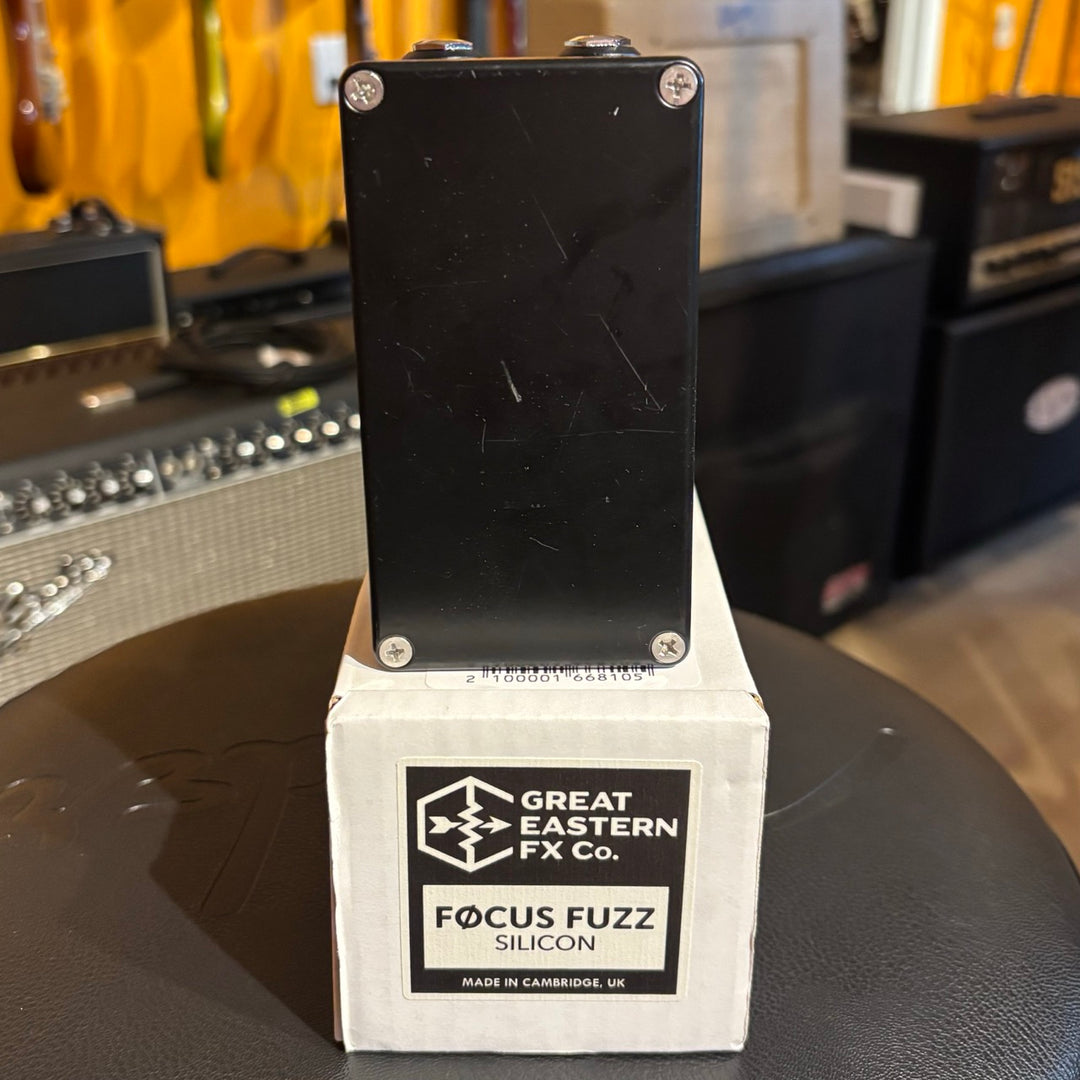 Great Eastern FX CO. UK - Silicon Focus Fuzz w/Box & User Guide - USED