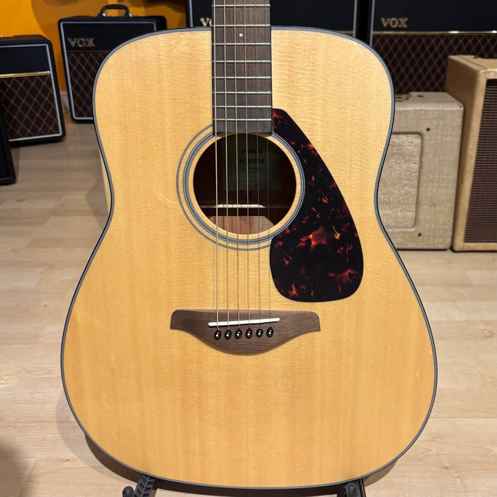 Yamaha - FG800M Natural Satin w/Hard Shell Case (2022) - USED