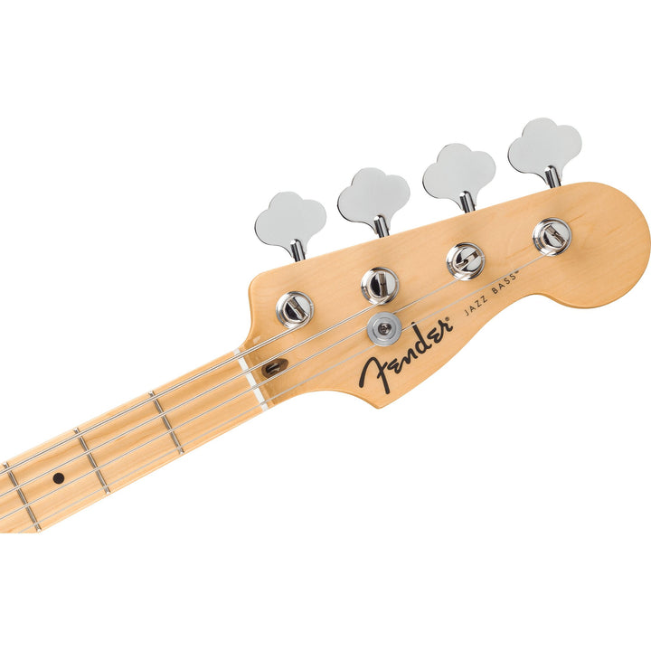 Fender Standard Jazz Bass,Maple Fingerboard, Black Pickguard (Black) Electric Bass Guitar