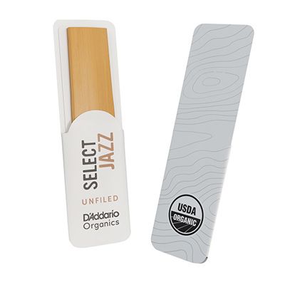 D'Addario Woodwinds ORRS10ASX3S Select Jazz, Alto Saxophone - Unfiled, 3S, Box Of 10