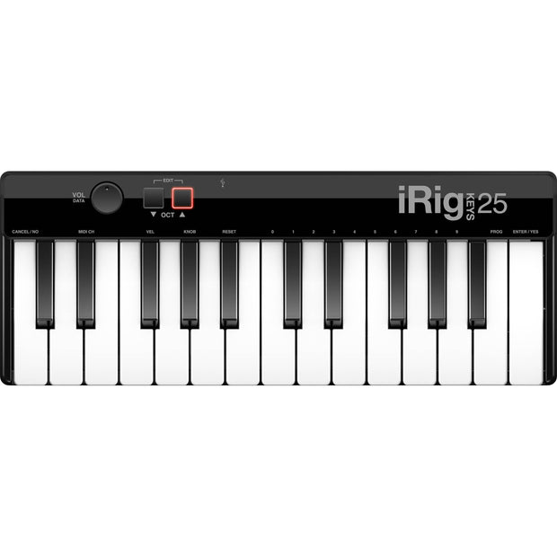 IK Multimedia iRig Keys 25 MIDI Controller