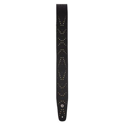 D'Addario 25LH00 2.5 Leather Guitar Strap - Star Dust Lea