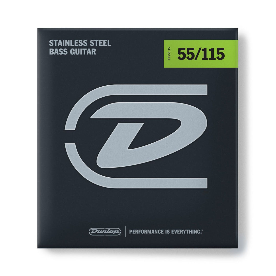 Dunlop DBS55115 Bass Stainless Steel H
